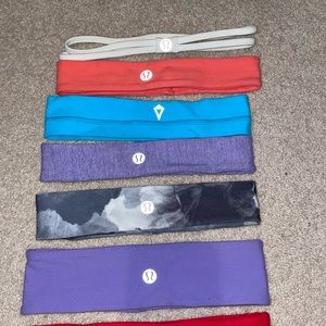 Lulu lemon & 1 ivivva (lulu kids) headbands